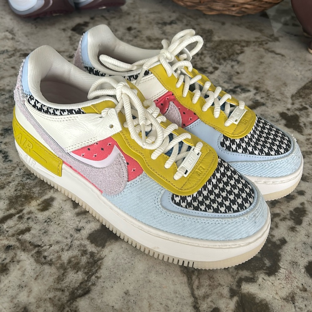Nike AIRFORCE 1 multicolor sneakers